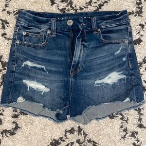 American Eagle Curvy Hi-Rise Shortie